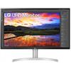 Monitor 31,5" 3840x2160 IPS HDMI DP USB LG 32UN650-W 32UN650-W.AEU Technikai adatok