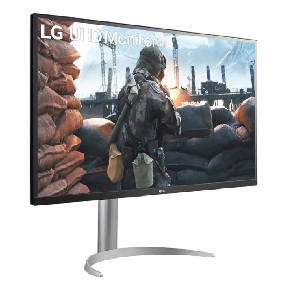 Monitor 32  3840x2160 IPS HDMI DP USB USB-C LG 32UP550N-W fotó, illusztráció : 32UP550N-W.AEU