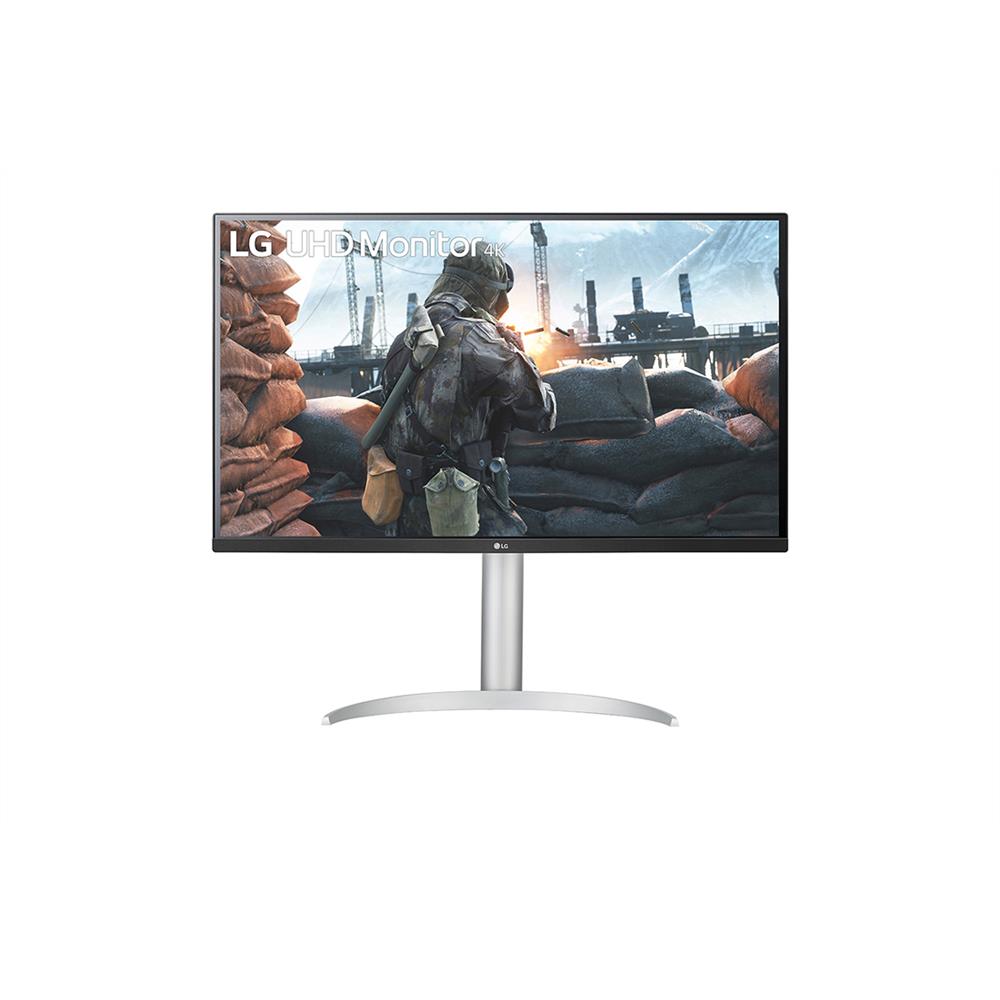 Monitor 32  3840x2160 VA HDMI DP USB-C USB LG 32UP55NP-W fotó, illusztráció : 32UP55NP-W.AEU