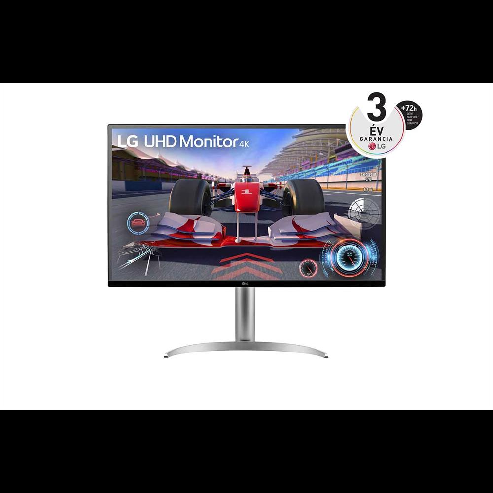Monitor 31,5  3840x2160 VA HDMI DP USB USB-C LG 32UQ750P fotó, illusztráció : 32UQ750P-W.AEU