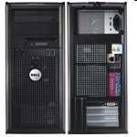 Dell Optiplex 330MT számítógép C2D E7200 2.53GHz 1G 160G FreeDOS 4 év kmh fotó, illusztráció : 330MT-40