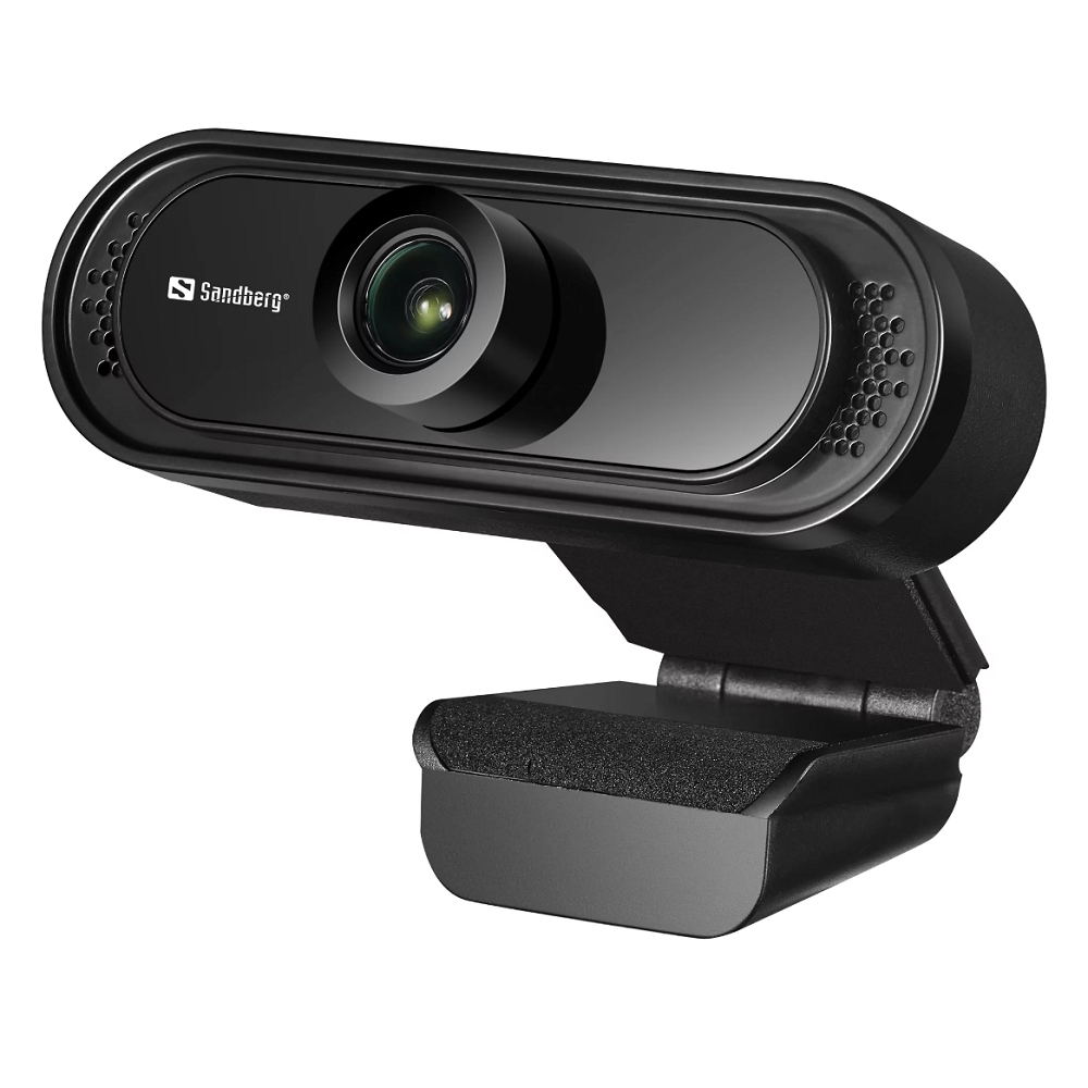 Webkamera Sandberg USB 2.0 1080P Saver 1920x1080, 30 FPS - Már nem forgalmazott fotó, illusztráció : 333-96-Sandberg