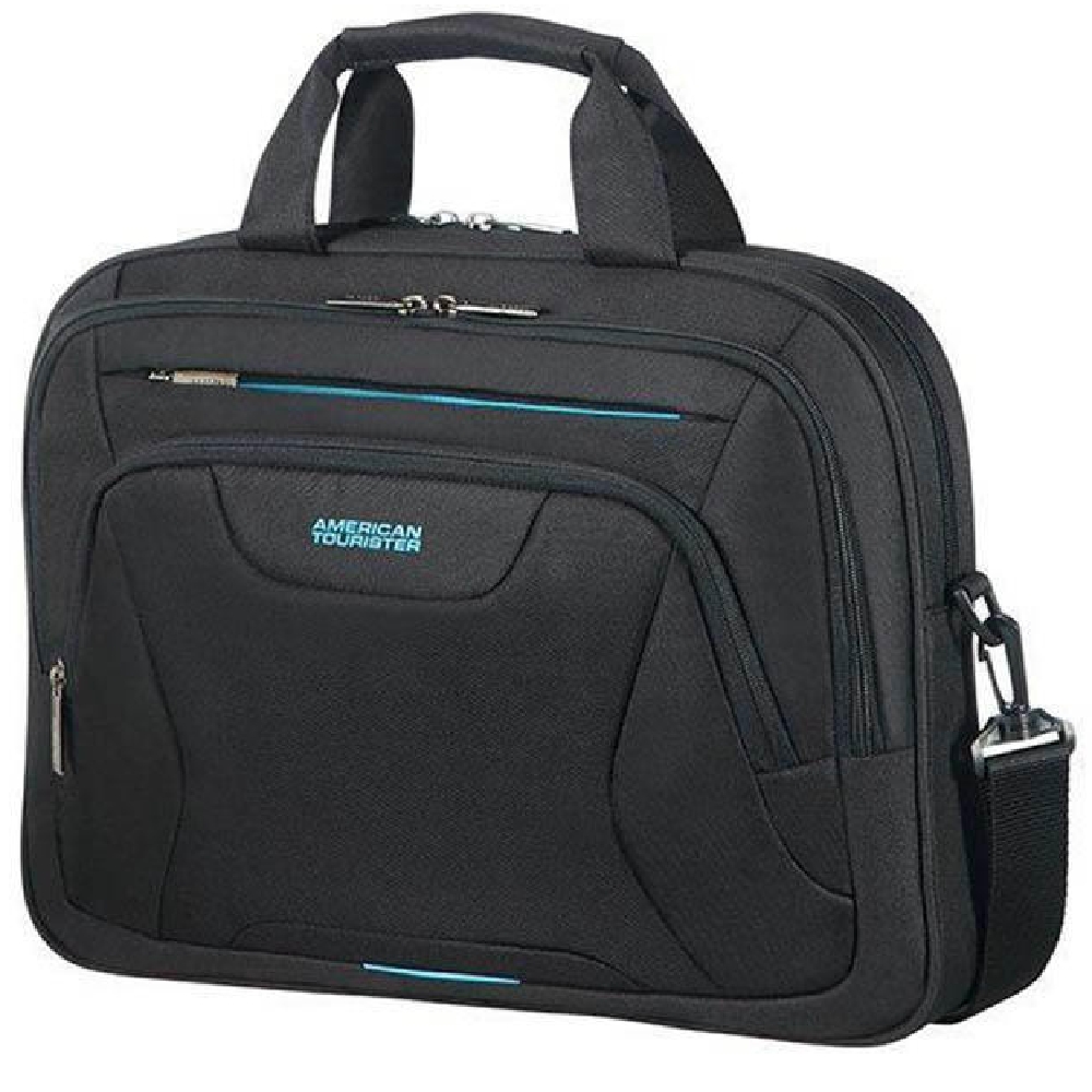 15,6  notebook táska Samsonite American Tourister At Work fekete fotó, illusztráció : 33G-039-005