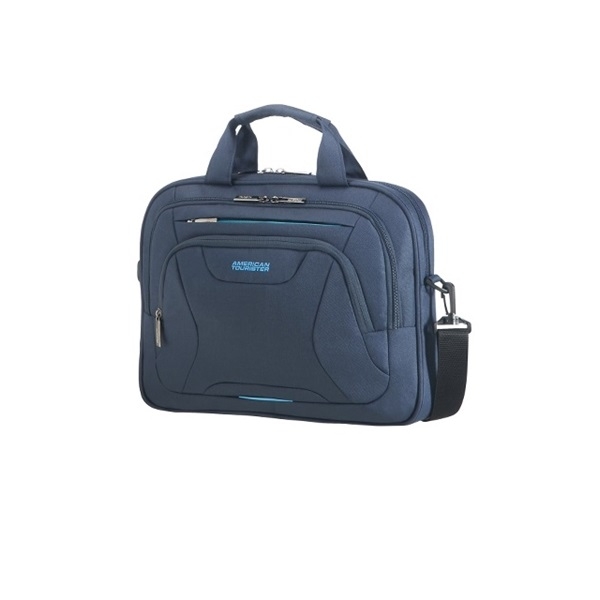 15.6  notebook táska éjkék Samsonite American Tourister At Work fotó, illusztráció : 33G-41005