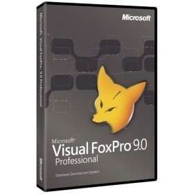 Microsoft VFoxPro Pro 9.0 Win32 English Not to France CD fotó, illusztráció : 340-01231