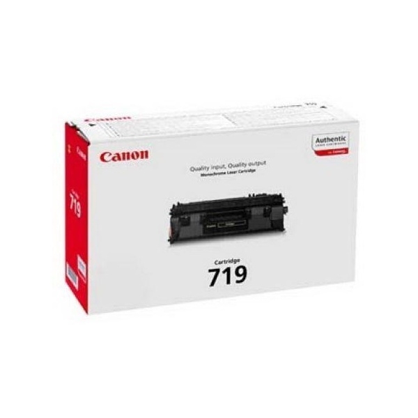 Toner Canon CRG-719 fekete fotó, illusztráció : 3479B002