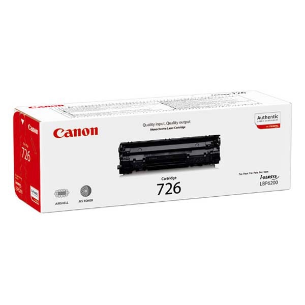 Toner Canon CRG-726 fekete fotó, illusztráció : 3483B002