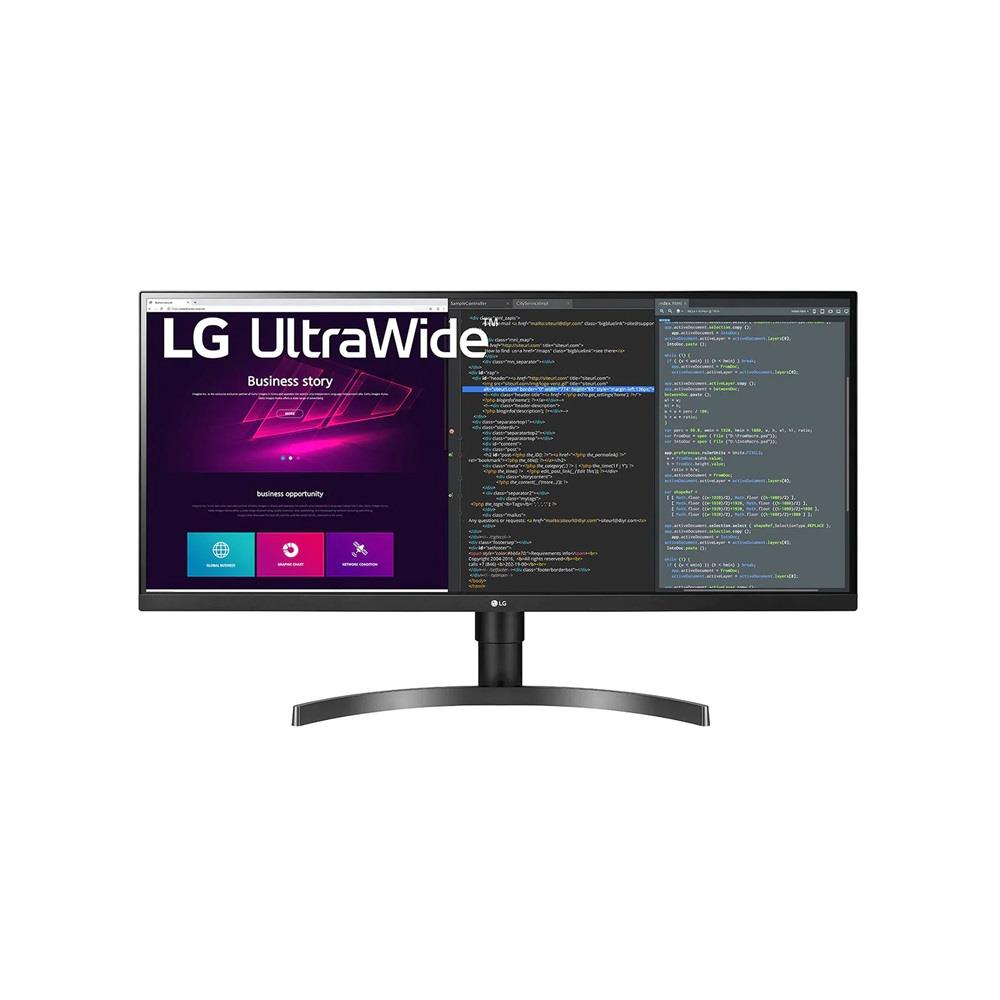 Monitor 34  3440x1440 IPS HDMI DP USB LG 34GN850-B fotó, illusztráció : 34GN850-B.AEU