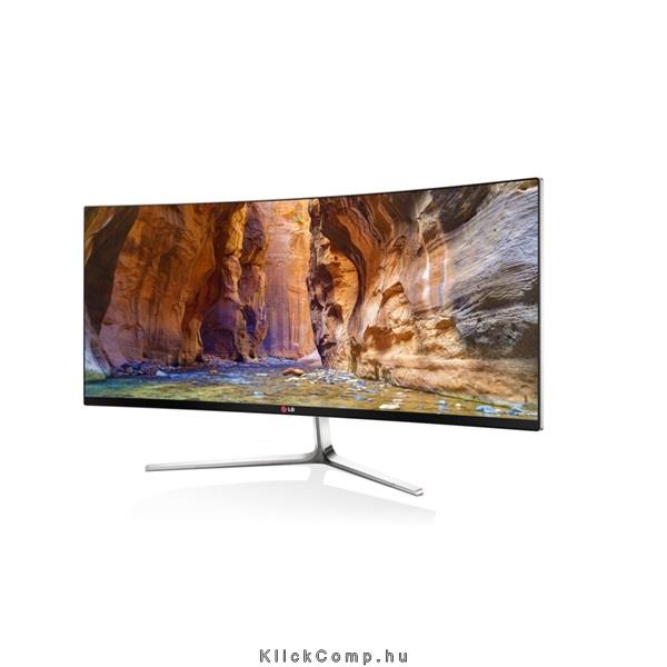 Monitor 34  IPS Ultrawide HDMI ívelt LG 34UC79G fotó, illusztráció : 34UC79G