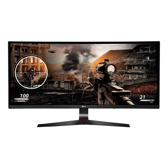 Monitor 34  2560x1080 IPS ívelt HDMI LG 34UC79G LED Ultrawide fotó, illusztráció : 34UC79G-B.AEU