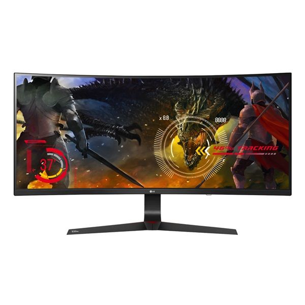 Monitor 34  2560x1080  Gamer IPS Ívelt HDMI DP USB G-Sync LG 34UC89G-B fotó, illusztráció : 34UC89G-B
