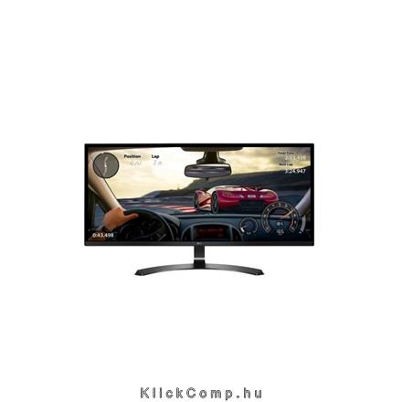 Monitor 34  2560x1080 IPS HDMIx2 LG 34UM59-P fotó, illusztráció : 34UM59-P.AEU