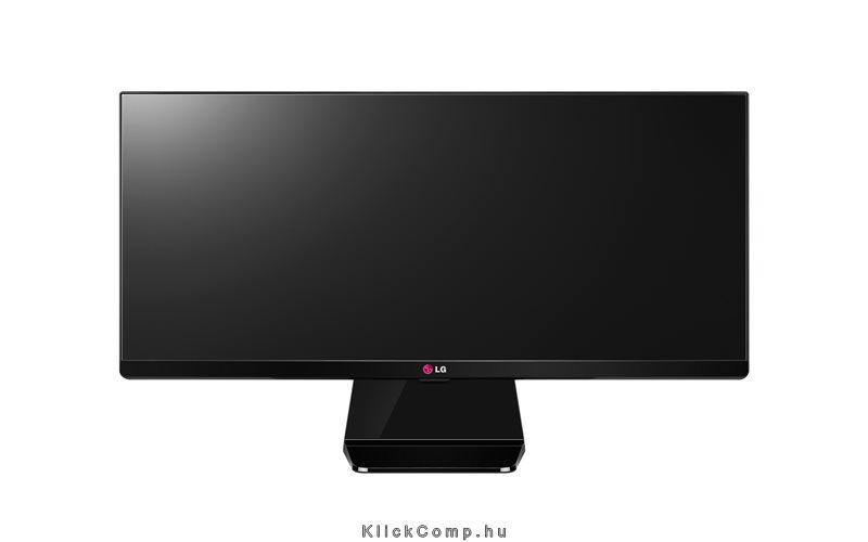 Monitor 34  IPS 21:9; 2560x1080; 5ms; 300cd; HDMIx2; DP; DVI; Speaker; PbP, Ves fotó, illusztráció : 34UM65-P