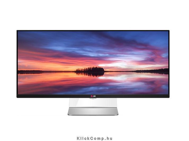 Monitor 34  IPS 21:9; 3440x1440; 5ms; 320cd; sRGB99%; HDMIx2; DP; Thunderboltx2 fotó, illusztráció : 34UM95-P
