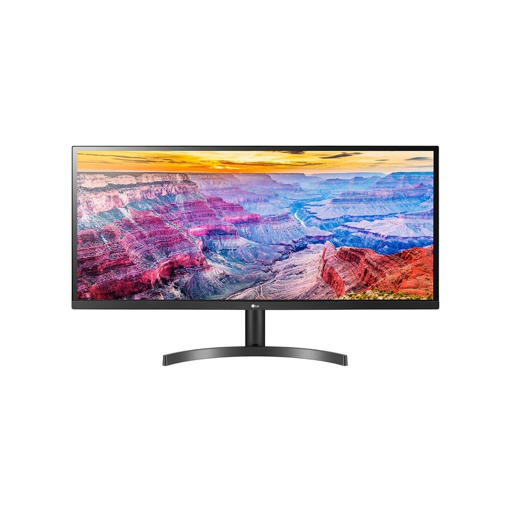 Monitor 34  2560x1080 IPS HDMI LG 34WL500-B fotó, illusztráció : 34WL500-B.AEU