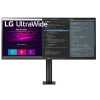 Monitor 34" 3440x1440 IPS HDMI DP USB LG 34WN780-B 34WN780-B.AEU Technikai adatok