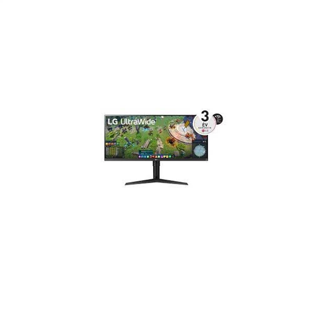 Monitor 34  2560x1080 IPS HDMI DP LG 34WP65G-B fotó, illusztráció : 34WP65G-B.AEU