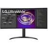 Monitor 34" 3440x1440 IPS HDMI DP USB USB-C LG 34WP85C-B                                                                                                                                                