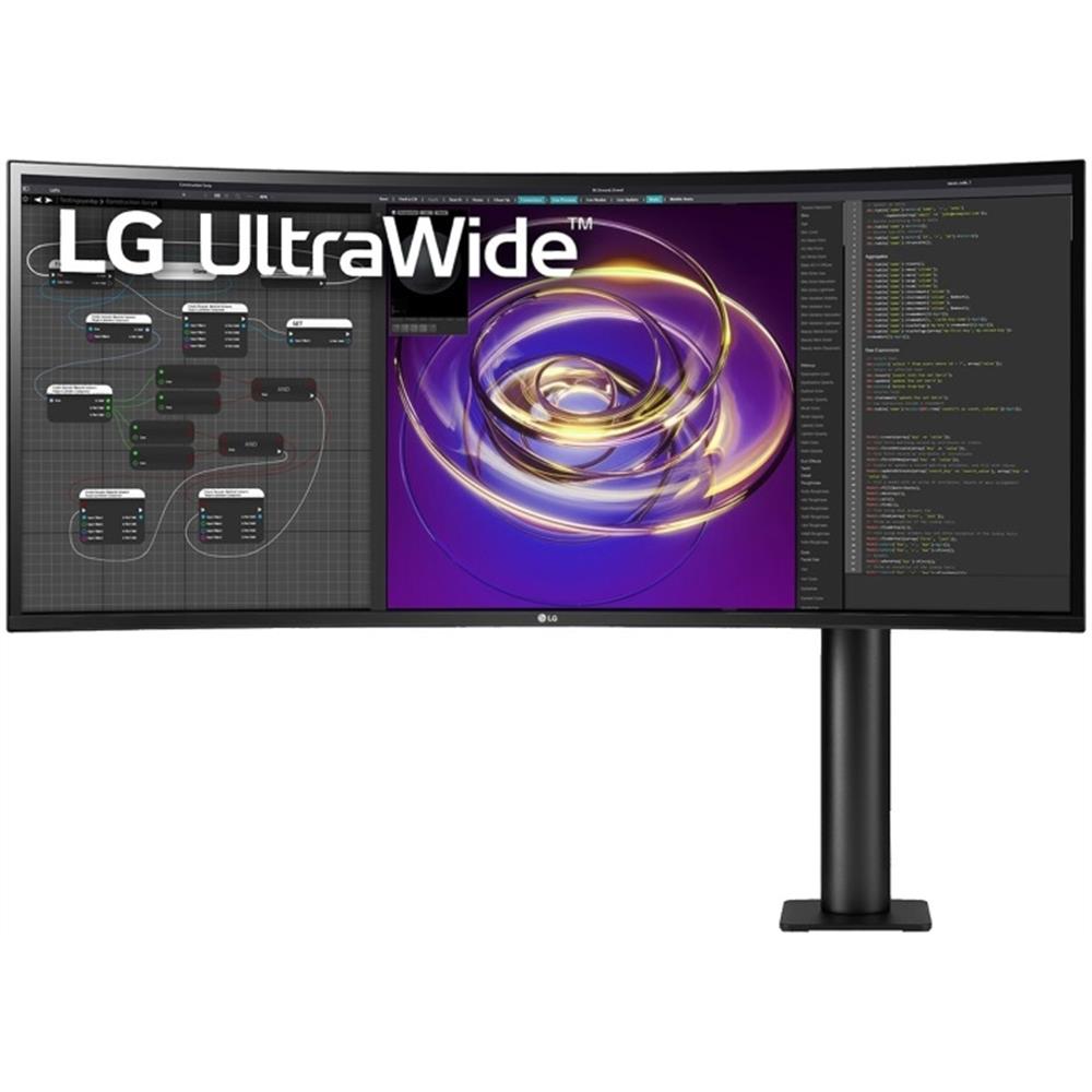 Monitor 34  3440x1440 IPS HDMI DP LG 34WP88C-B fotó, illusztráció : 34WP88C-B.AEU