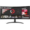 Monitor 34" 3440x1440 VA HDMI DP LG 34WR50QC-B