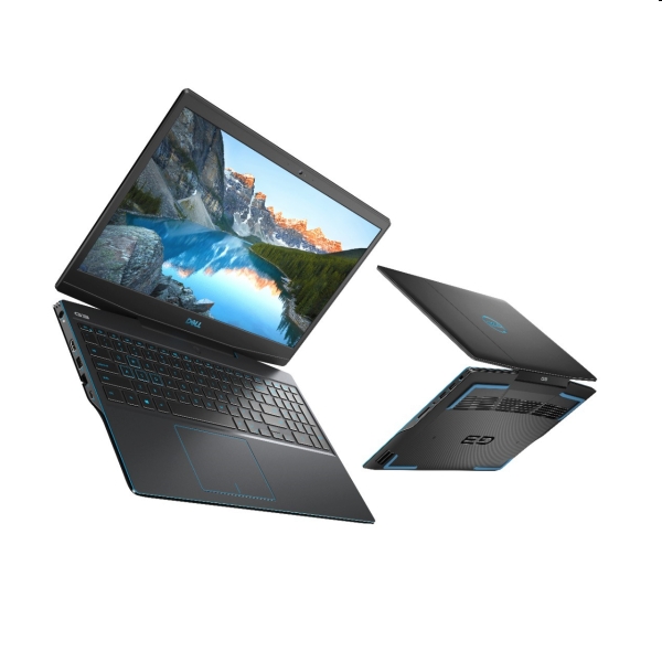 Dell G3 Gaming laptop 15,6  FHD i5-10300H 8GB 1TB GTX1650Ti Linux fekete Dell G fotó, illusztráció : 3500G3-5-HG