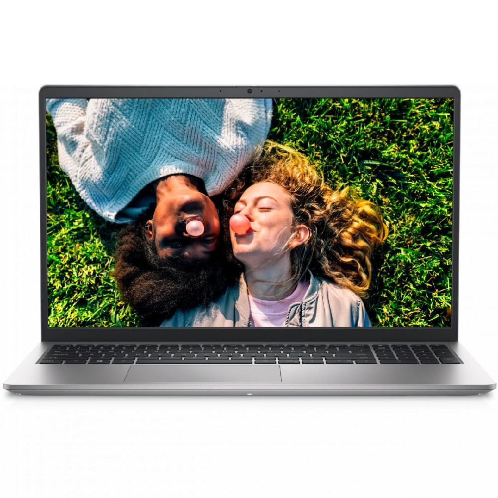 Dell Inspiron laptop 15,6  FHD i5-1235U 16GB 512GB IrisXe Linux ezüst Dell Insp fotó, illusztráció : 3520FI5UC2