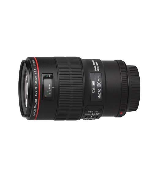 Canon EF 100mm f/2.8 L IS USM MACRO objektív fotó, illusztráció : 3554B005AA