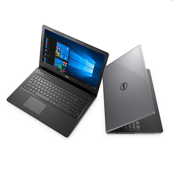 Dell Inspiron 3567 notebook 15.6  FHD i3-7020U 4GB 1TB Linux szürke fotó, illusztráció : 3567FI3UF2