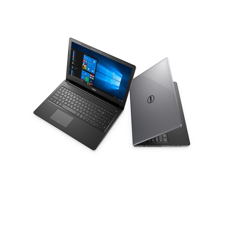 Dell Inspiron 3567 notebook 15.6  FHD i3-7020U 4GB 1TB Win10 szürke fotó, illusztráció : 3567FI3WF2