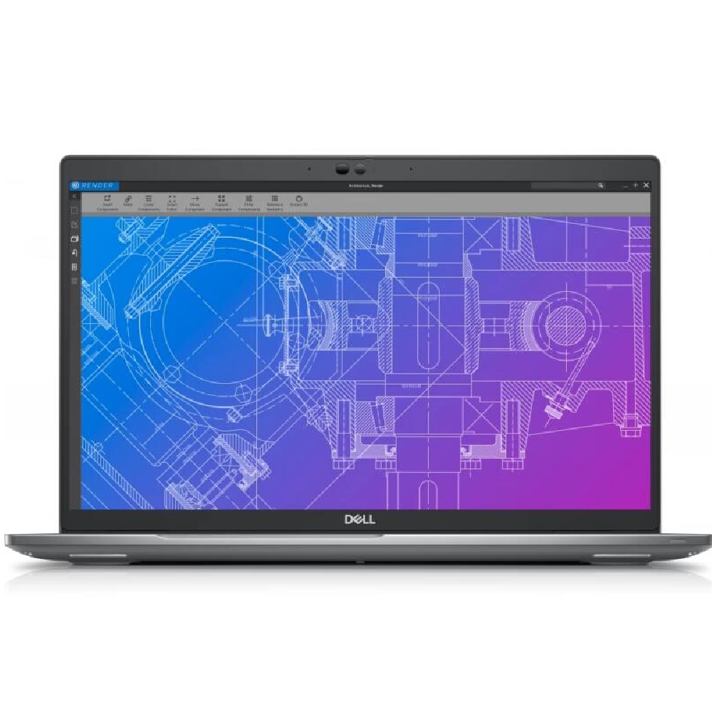 Dell Precision laptop 15,6  FHD i5-1235U 32GB 1TB UHD W11Pro szürke Dell Precis fotó, illusztráció : 3570_333234