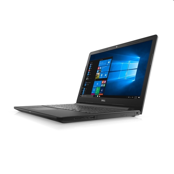 Dell Inspiron 3576 notebook 15.6  FHD i3-7020U 4GB 1TB Radeon-520-2GB Win10 fotó, illusztráció : 3576FI3WA1