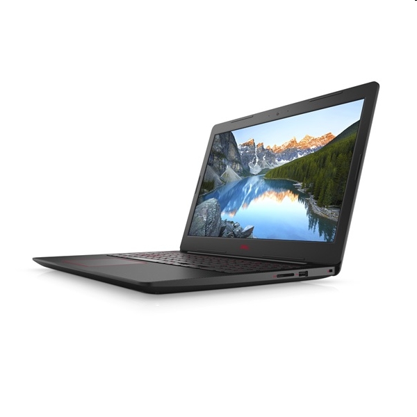 Dell Gaming notebook 3579 15.6  FHD IPS i7-8750H 16GB 512GB GTX1050Ti Linux fotó, illusztráció : 3579G3-36