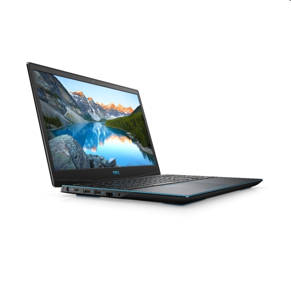 Dell Gaming notebook 3590 15.6  FHD i7-9750H 8GB 128GB+1TB GTX1050 Win10H fotó, illusztráció : 3590G3-12