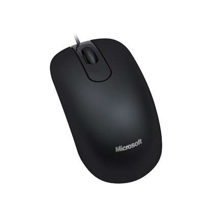 Microsoft Optical Mouse 200 vezetékes egér, fekete üzleti csomagolás fotó, illusztráció : 35H-00002