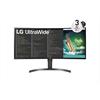 Monitor 35" 3440x1440 VA HDMI DP USB USB-C LG 35WN75CP                                                                                                                                                  