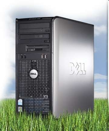 Dell Optiplex 360DT számítógép PDC E5200 2.5GHz 1G 160G VB to XPP 4 év kmh fotó, illusztráció : 360DT-11
