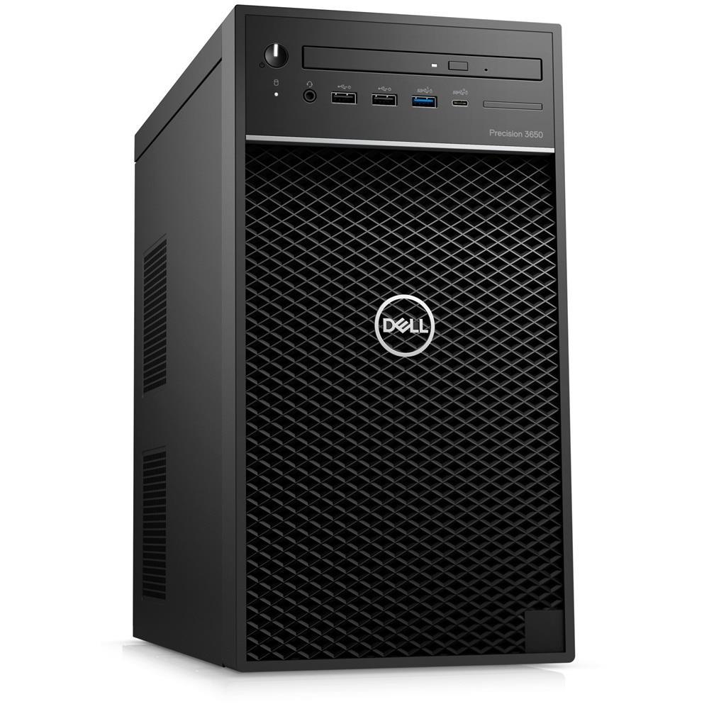 Dell Precision számítógép i5-11500 16GB 1TB RTX4000 NOOS Dell Precision 3650 fotó, illusztráció : 3650-11I5161WRTX4000