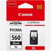 Tintapatron Canon PG-560XL Bk fekete