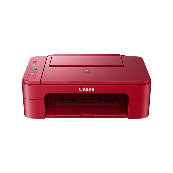 Multifunkciós nyomtató tintasugaras A4 Canon Pixma TS3352 vörös wireless fotó, illusztráció : 3771C046AA