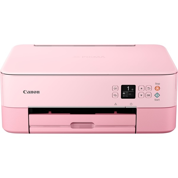 Multifunkciós nyomtató tintasugaras A4 Canon Pixma TS5352 rózsaszín wireless fotó, illusztráció : 3773C046AA