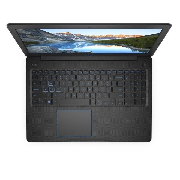 Dell G3 Gaming notebook 3779 17.3  FHD IPS i7-8750H 16GB 512GB GTX1050Ti Linux fotó, illusztráció : 3779G3-1