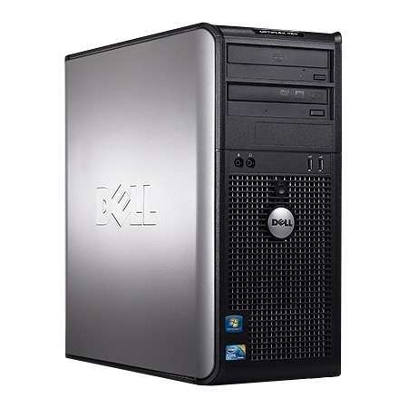 Dell Optiplex 380DT számítógép PDC E5300 2.6GHz 2G 250G W7PtoXPP 4ÉV 4 év kmh fotó, illusztráció : 380DT-3