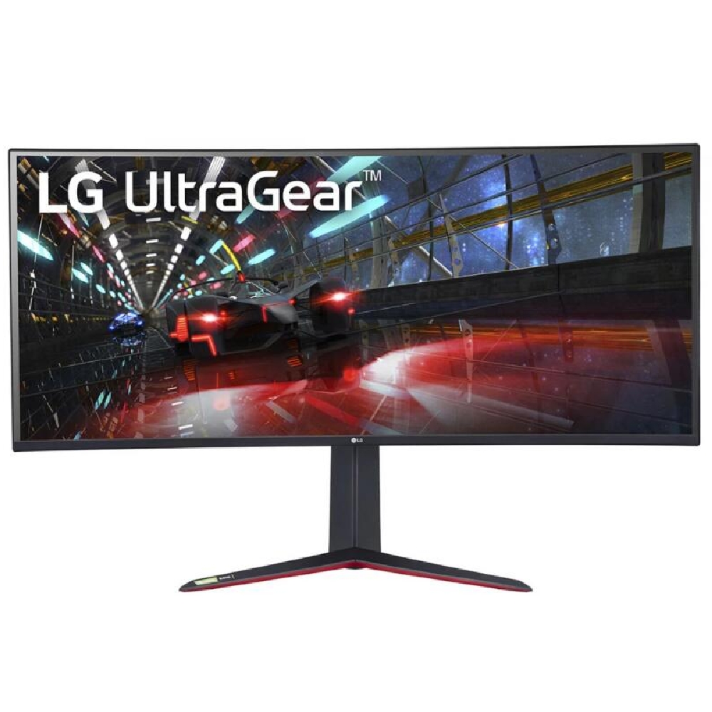 Monitor 38  3840x1600 IPS HDMI DP USB LG 38GN950P-B fotó, illusztráció : 38GN950P-B.AEU