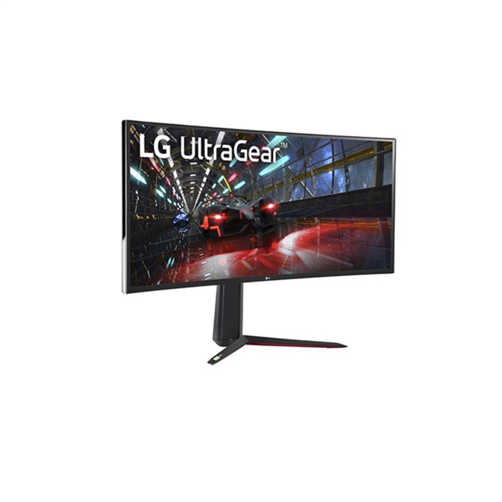 Monitor 38  3840x1600 IPS HDMI DP USB LG 38GN950-B fotó, illusztráció : 38GN950-B.AEU