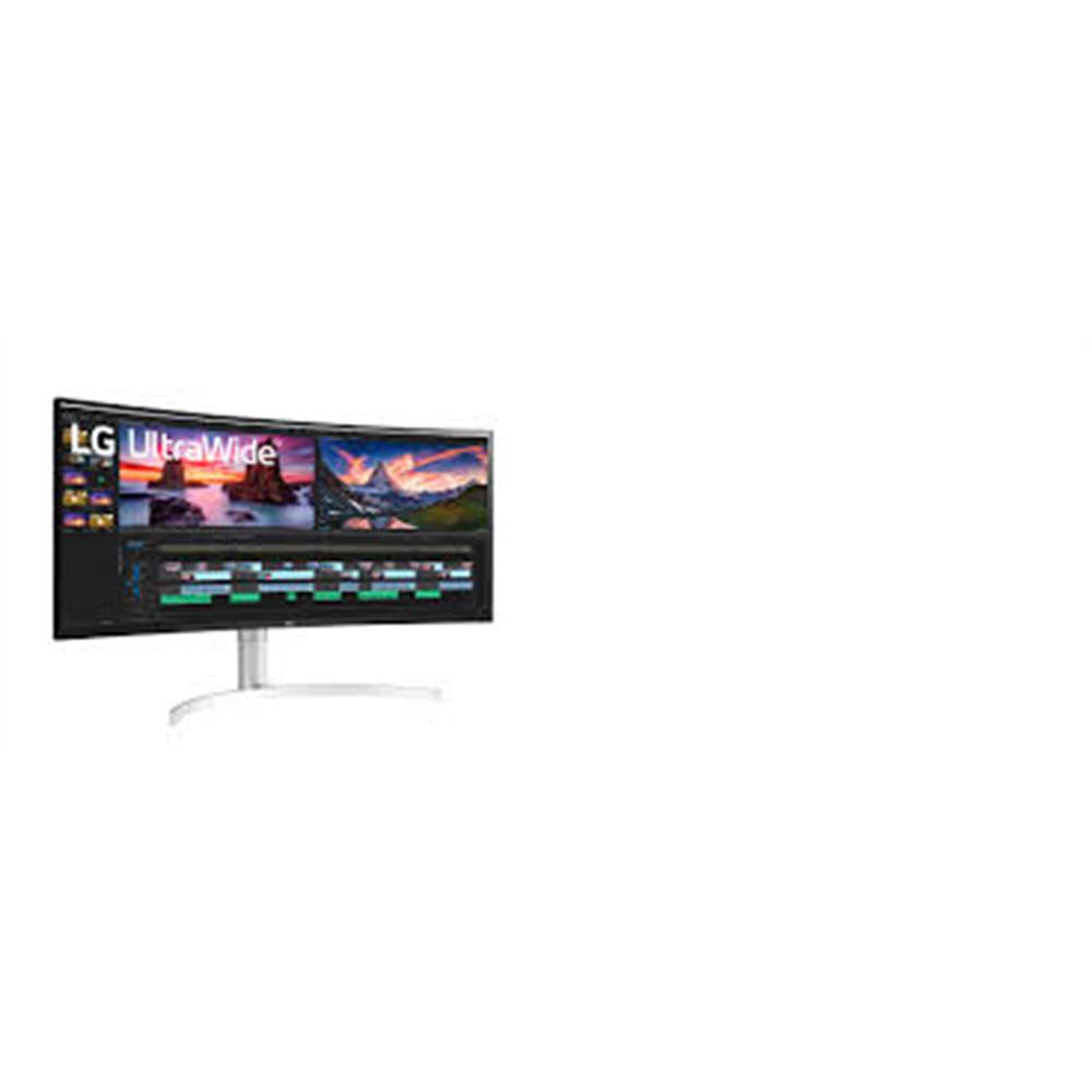 Monitor 37,5  3840x1600 IPS HDMI DP USB LG 38WN95CP-W fotó, illusztráció : 38WN95CP-W.AEU