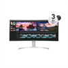 Monitor 38" 3840x1600 IPS HDMI DP TB USB USB-C LG 38WN95C-W 38WN95C-W.AEU Technikai adatok