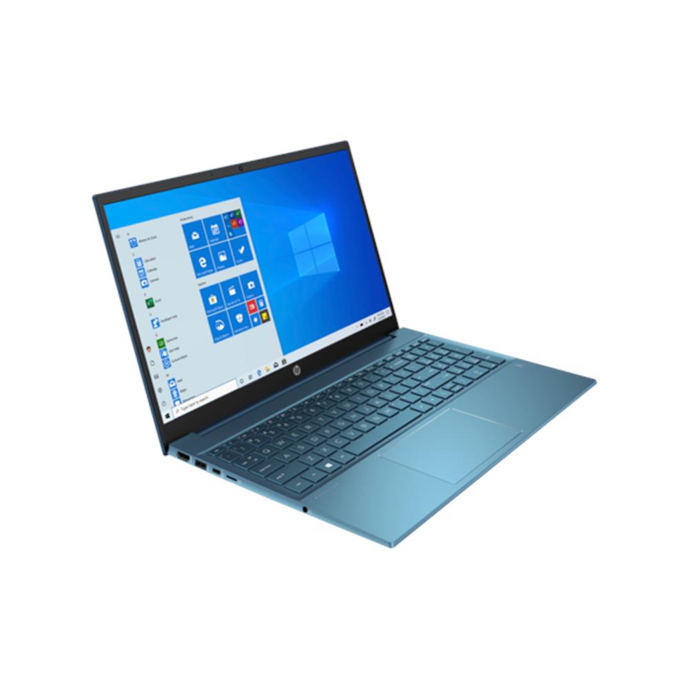 HP Pavilion laptop 15,6  FHD R5-5500U 8GB 512GB Radeon W11 zöld HP Pavilion 15- fotó, illusztráció : 396M4EA