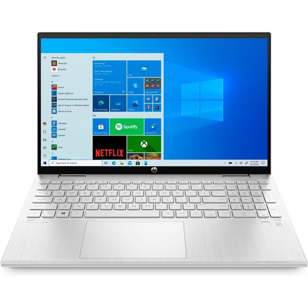 HP Pavilion laptop 15,6  FHD i3-1125G4 8GB 256GB UHD W10 ezüst HP Pavilion 15-e fotó, illusztráció : 396N7EA