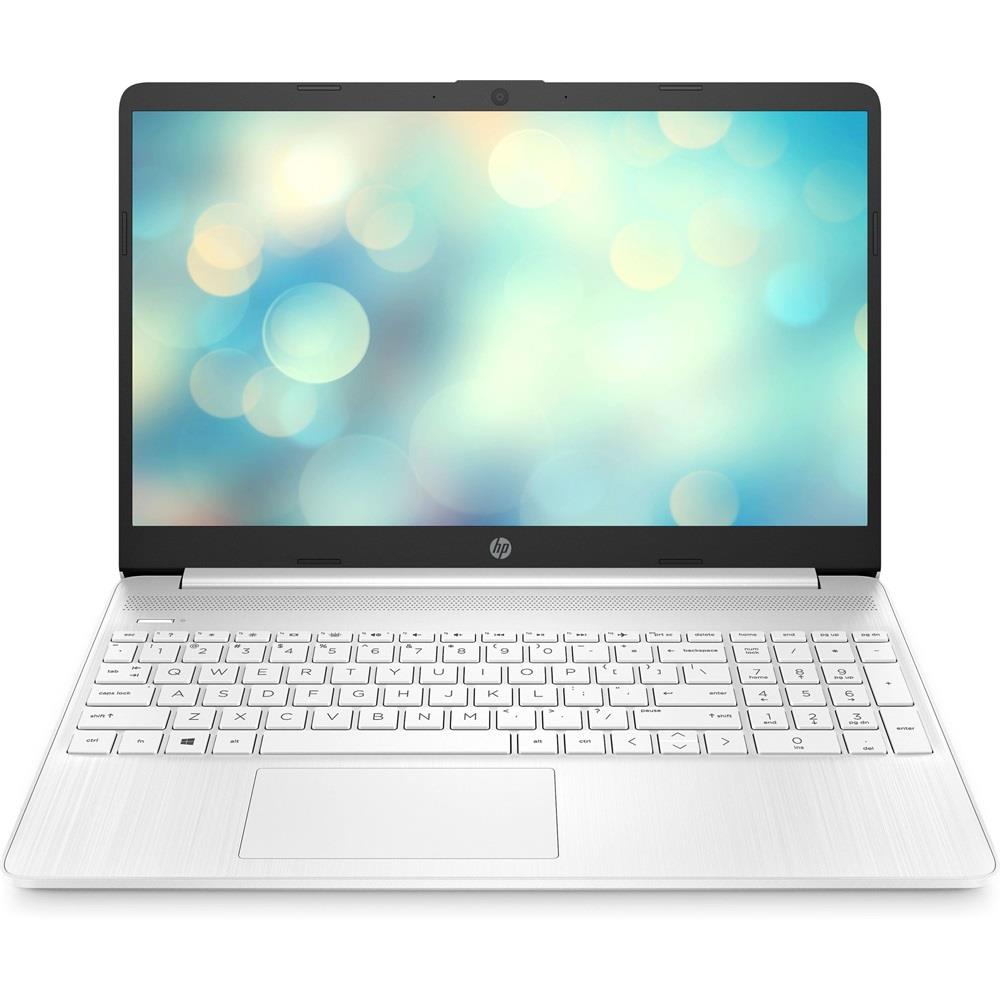 HP laptop 15,6  FHD i3-1125G4 8GB 256GB UHD DOS fehér HP 15s-fq2030nh fotó, illusztráció : 396Q3EA