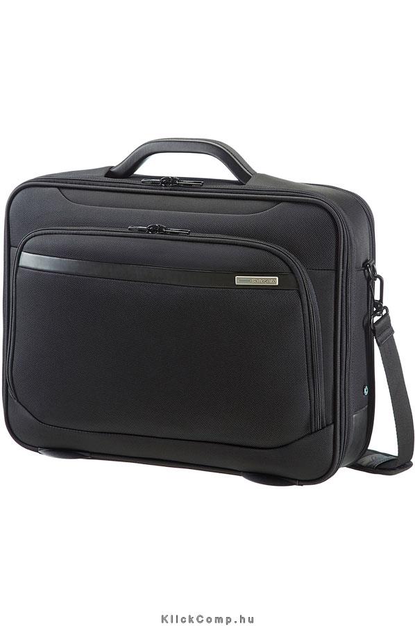 17,3  notebook táska fekete Samsonite VECTURA OFFICE CASE PLUS fotó, illusztráció : 39V-009-003